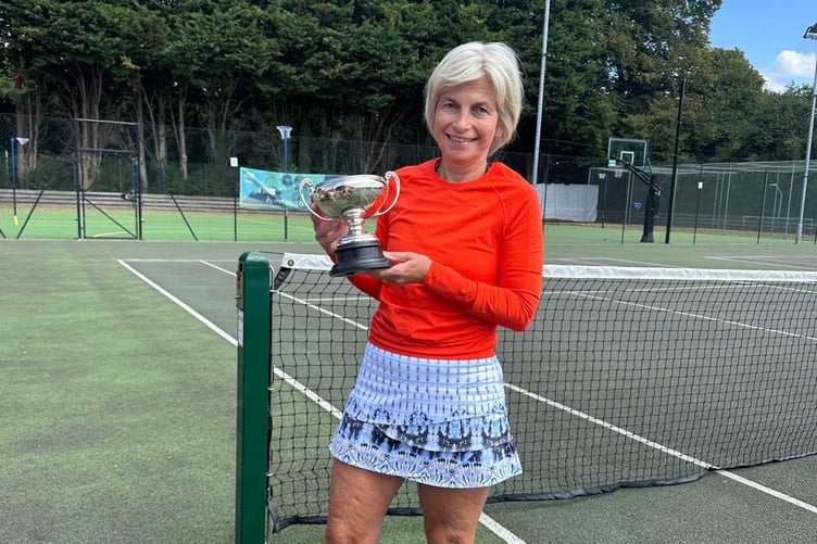 Sophie Hughes took the Women's Singles title