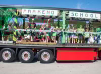 Carnival time in Parkend