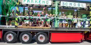 Carnival time in Parkend