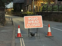 Which roads will be closed across the Forest this summer?
