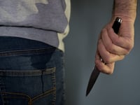 Historical low number of knife and offensive weapon offences resulting in caution or sentence in Gloucestershire