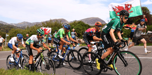 Tour of Britain stage 5 in Monmouthshire