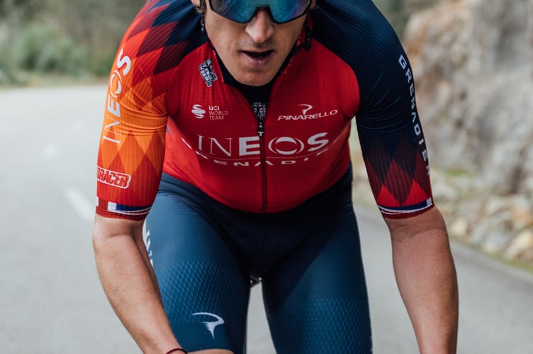 Fans will be out in force to farewell Geraint Thomas when he rides around Monmouthshire this Saturday