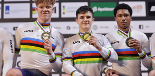 Ioan turns on the class to take world cycling gold 
