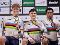 Ioan turns on the class to take world cycling gold 