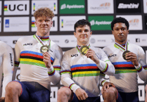 Ioan turns on the class to take world cycling gold