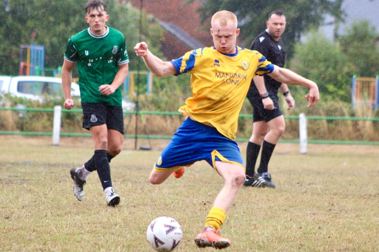 Monmouth defied the downpour to make it two wins in four days at Caerleon