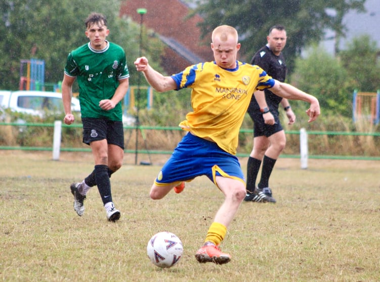Monmouth defied the downpour to make it two wins in four days at Caerleon