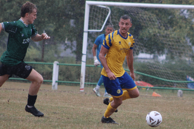 All hands to the pumps as Monmouth look to clear their lines