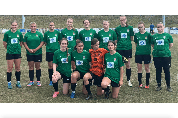 Ross Juniors Women beat AEK Boco 3-2
