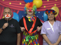 Care home’s carnival party raises £250 for charity