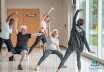 Boosting community health with exercise classes in the Forest