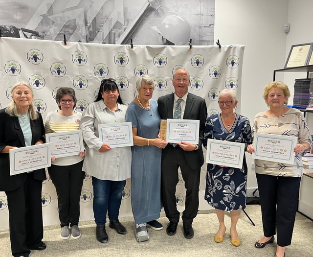 Commitment of Forest volunteers is honoured