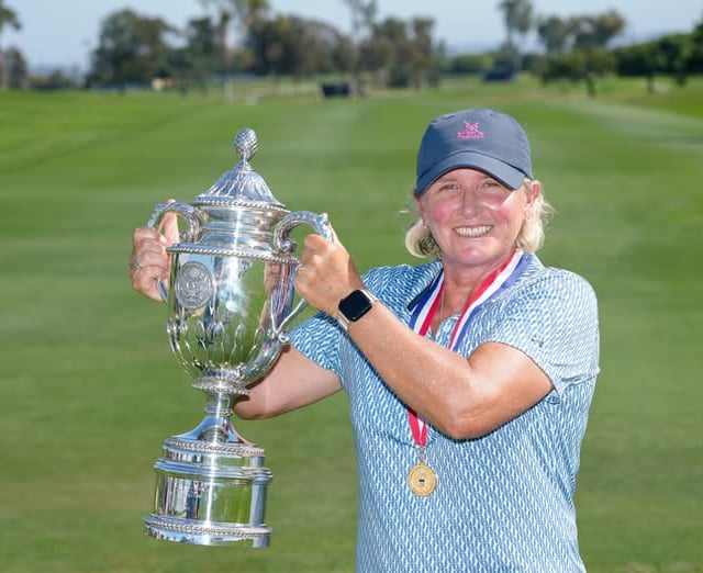Becky blows field away to land US Senior Open