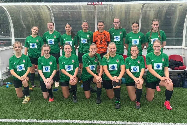 Ross Juniors made history with a first ever win in the Women's FA Cup