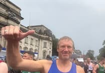 Trio have a capital time in the rain