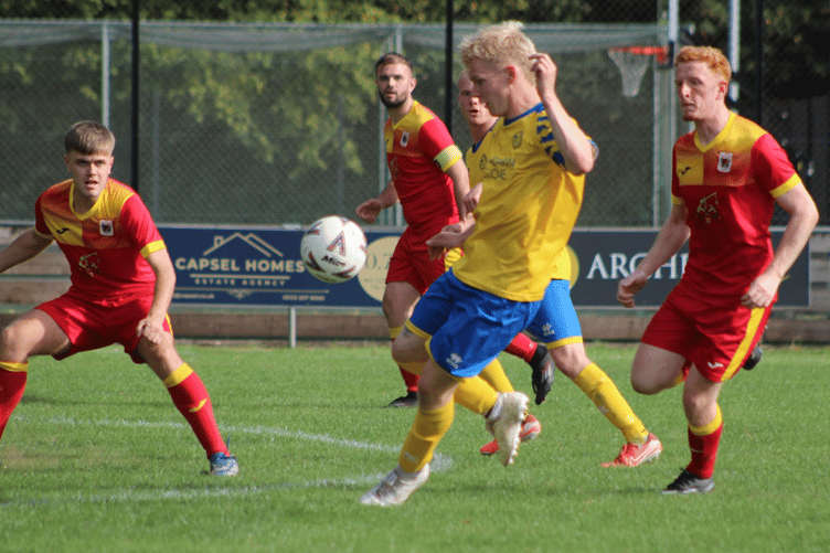 Monmouth Town secured a 1-1 home draw with Marshfield after a late equaliser