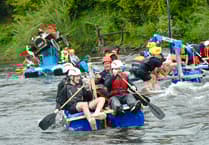 All aboard for the 58th Monmouth Raft Race!