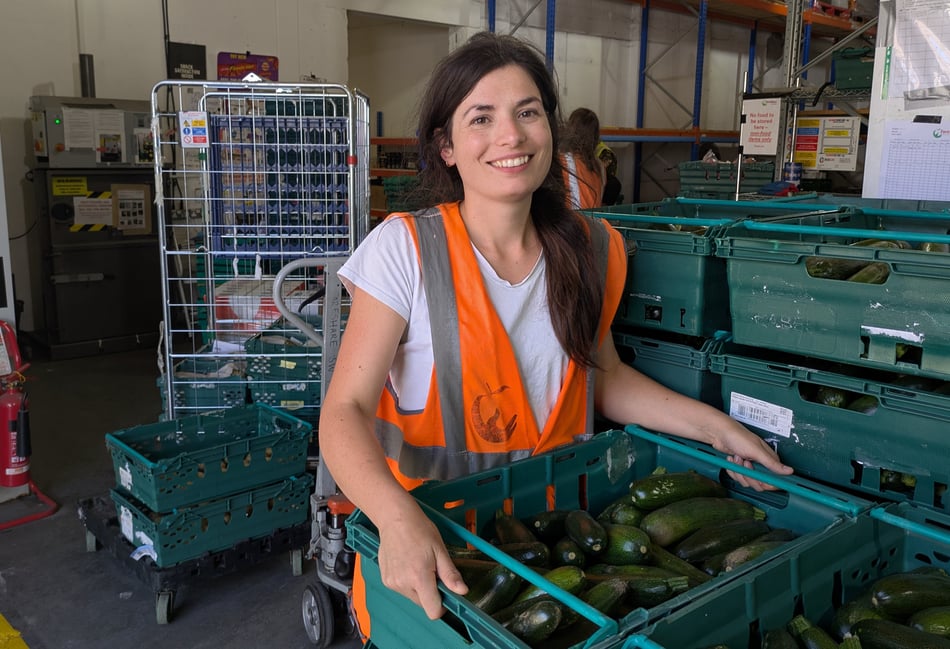 Turn your surplus courgettes into a tasty meal