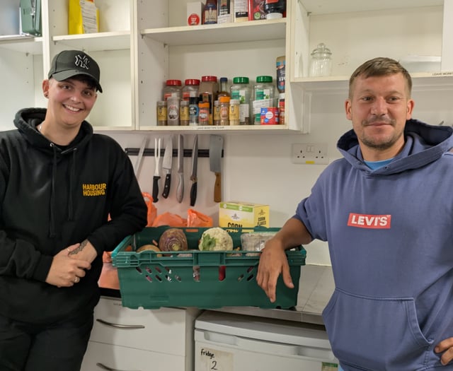 Turning people's lives around through food