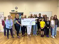 Forest fundraisers raise over £18,000 for cancer charity