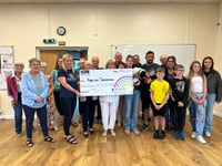 Forest fundraisers raise over £18,000 for cancer charity