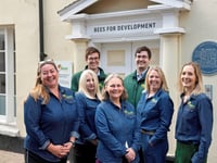 Global charity Bees for Development showcases at  Food Festival