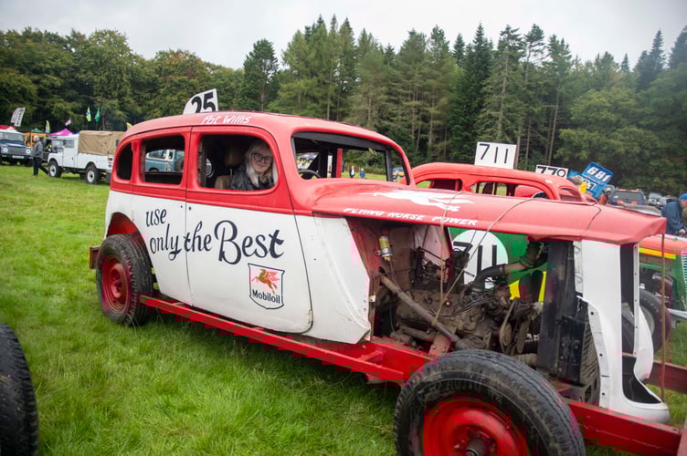 Georgia Greenway is a third generation stock car racer.