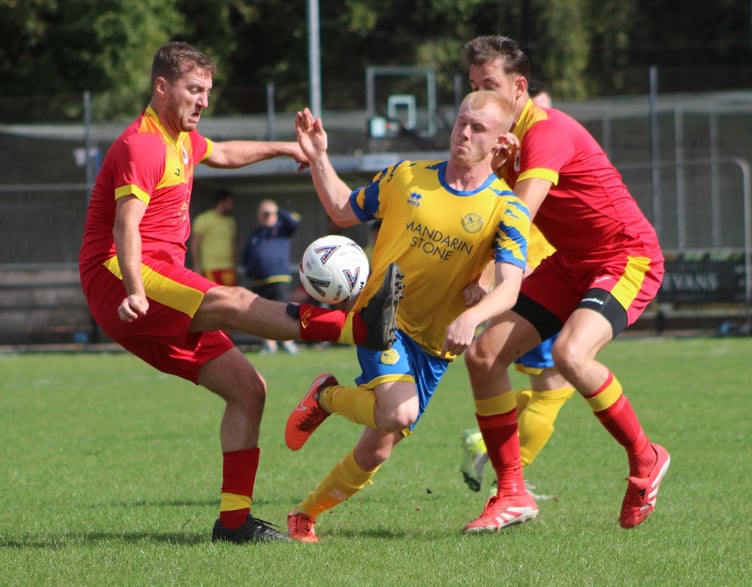 Monmouth Town won 7-1 on Saturday after a dramatic 4-4 midweek draw. File photo James Townley