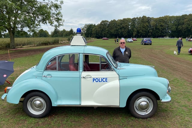 Newent Classic Car Show called off due to heavy rain