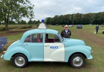ICYMI: Early finish to Newent Classic Car Show due to heavy rain