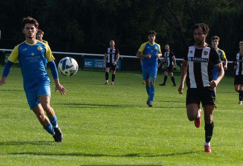 First win of season for Lydney Town