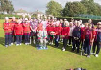 Special celebration for bowler Wilf