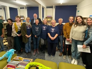 Historical Forest drama comes to life at Lydney Library