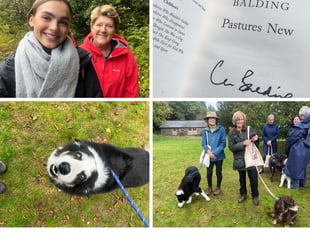 Clare Balding lifts lid on novel inspired by Monmouthshire