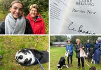 Clare Balding's Monmouthshire inspiration