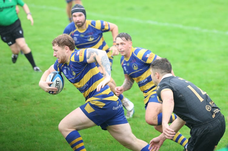 Harry Whelan scored for Monmouth. File photo: Gareth Roberts