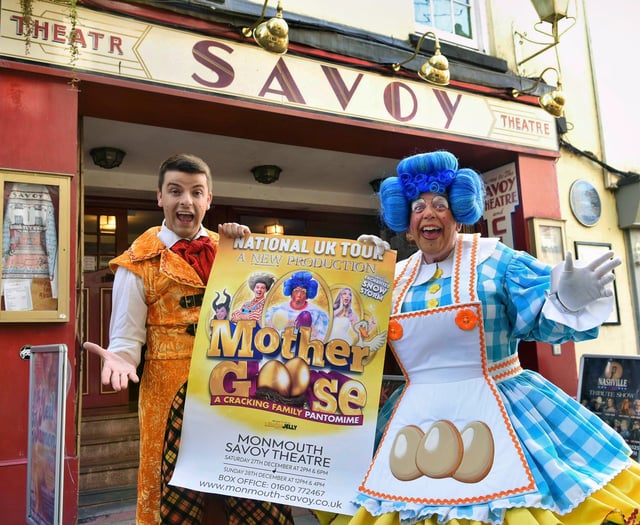 Hilarious panto at Savoy Theatre this Christmas