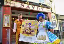 Laugh with 'Mother Goose' at Savoy Theatre