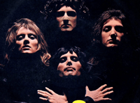 How Kingsley saw Freddie working on Bohemian Rhapsody 50 years ago 