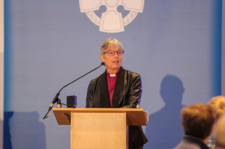 Archbishop Cherry Vann addresses the Church in Wales Governing Body