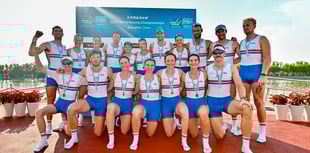 Jacks's fast boat to China lands world bronze