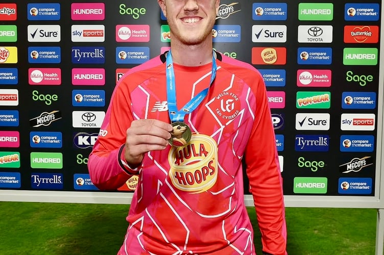 Ben Kellaway made a superb debut for Welsh Fire