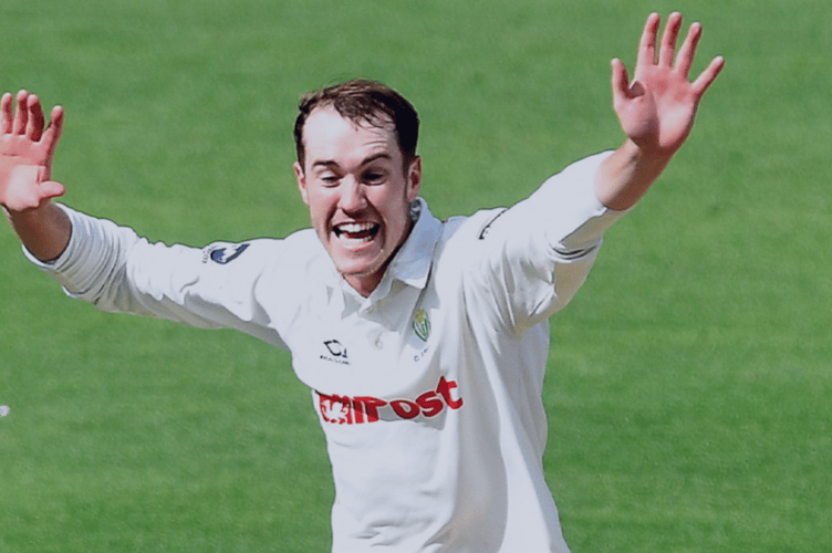 Ben Kellaway has made a stunning start to his Glamorgan career