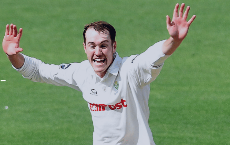 Ben Kellaway has been selected to tour Australia with England Lions. Photo: Glamorgan CCC