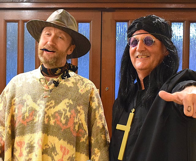 Quiz raises nearly £300 for ancient yew trees with Michael Palin link