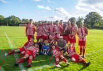 Tidenham come from behind
to win West Dean Charities