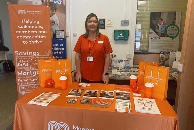 Monmouthshire Building Society in Coleford