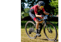 Louise shows true grit to take British gravel cycling title