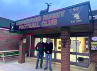 Cinderford RFC's new pitch transforms club